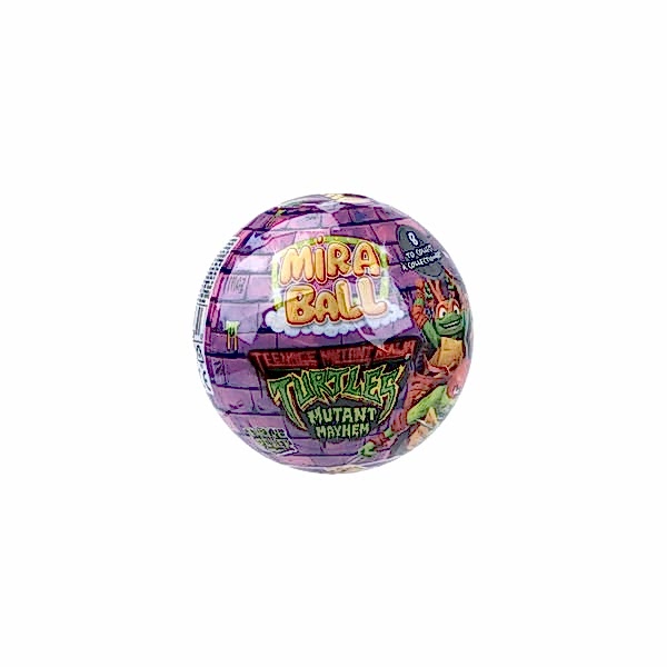 MRU00000 TMNT Squishy Mini Sürpriz Peluş