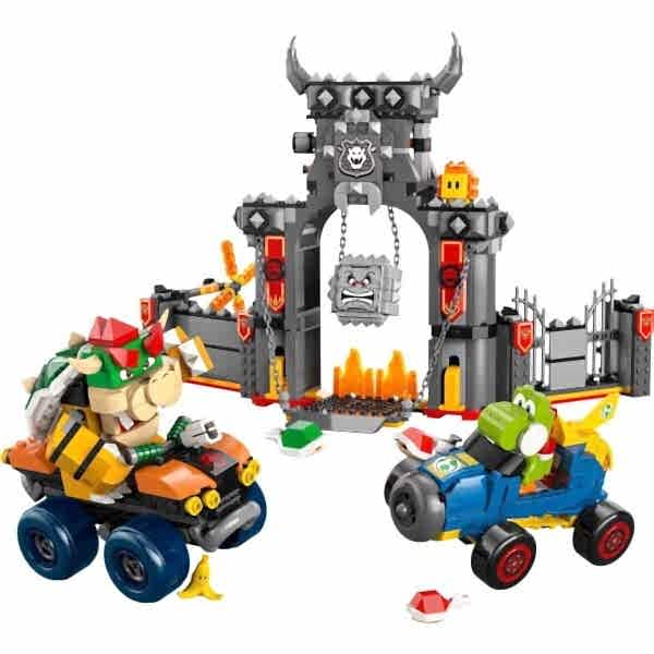 72039 Lego Super Mario - Mario Kart Bowser 1068 parça +9 yaş