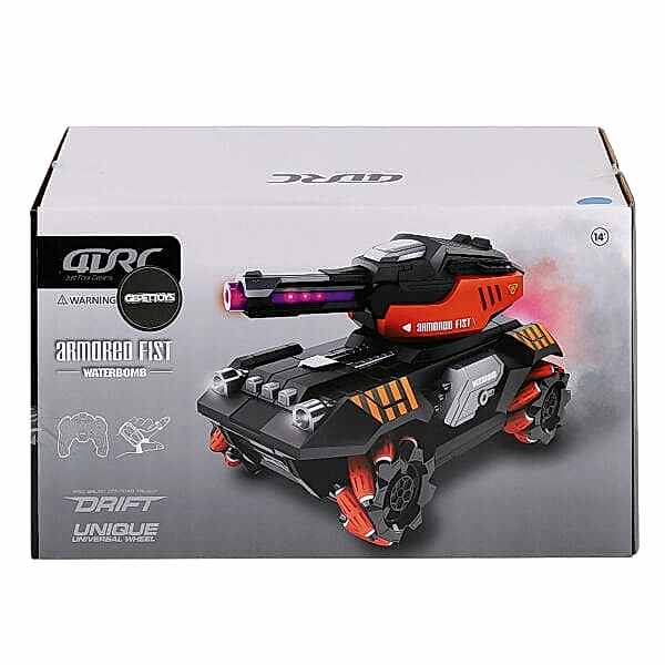4D-Y11 Kumandalı Sesli Işıklı Drift Tank