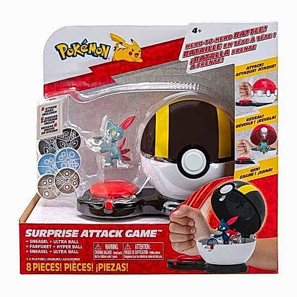 POK PKW2724 Pokemon Sürpriz Atak Tekli Oyun Seti