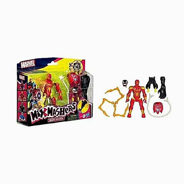 F9206 Spider-Man MixMashers Delüks Figür