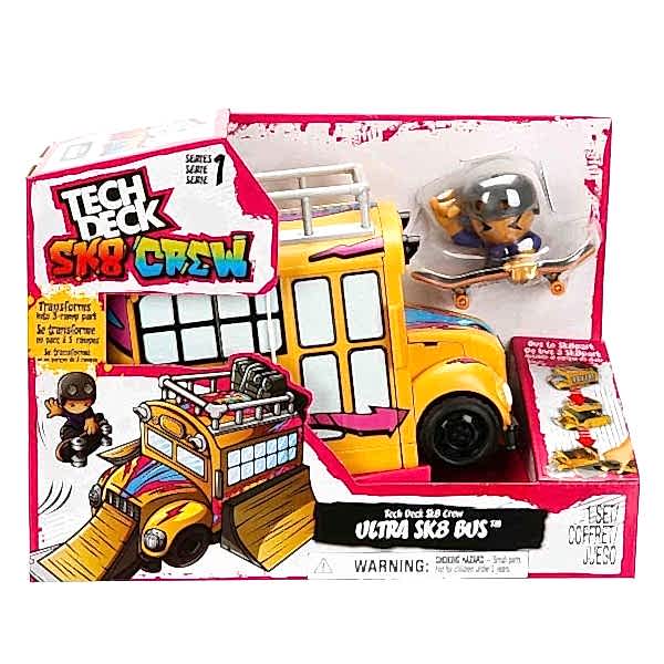 6071034 Tech Deck SK8 Crew Oyun Seti