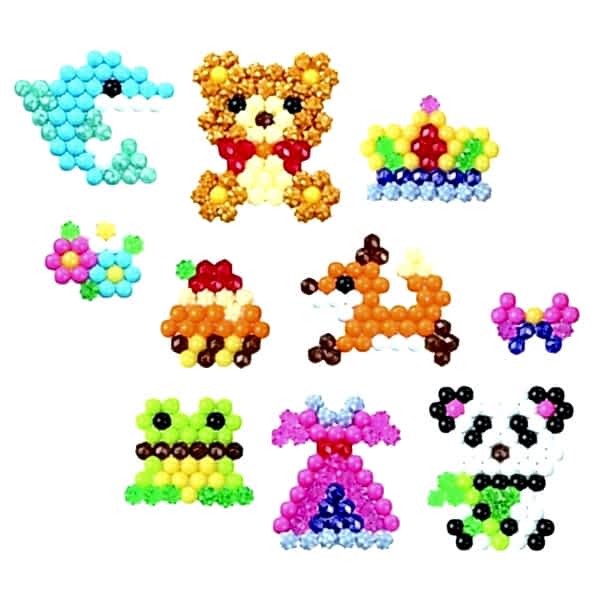 35028 AquaBeads Tasarımcı Çantası +500 parça +4 yaş