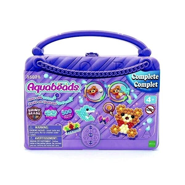 35028 AquaBeads Tasarımcı Çantası +500 parça +4 yaş