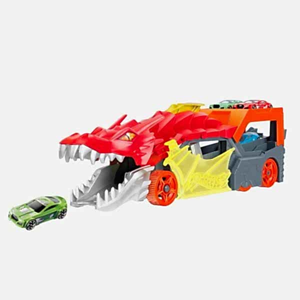 GTK42 Hot Wheels Fırlatıcı ve Taşıyıcı Ejderha