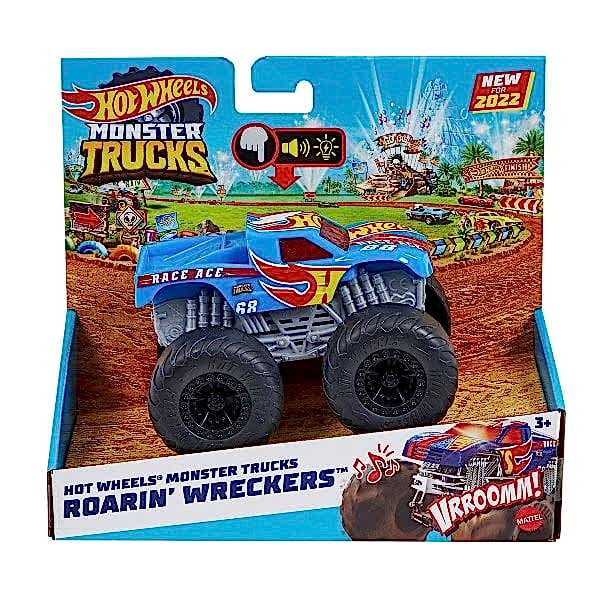 HDX60 Hot Wheels Monster Trucks 1:43 Kükreyen Arabalar