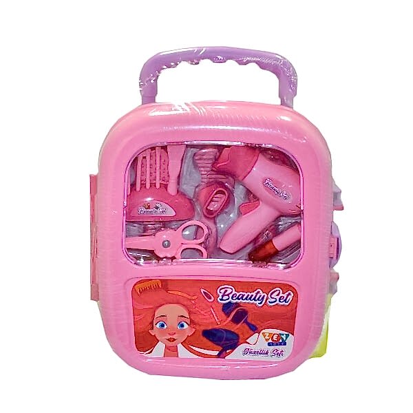 ZEY2029 Valizli Güzellik Seti - Zey Toys