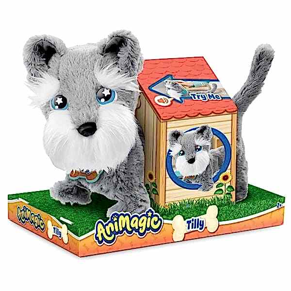 GOLİ 919920 Animagic Terrier Köpek - Tilly