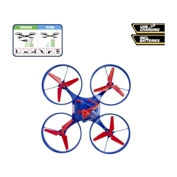 203225004 RC SPİDER-MAN DRONE RTR