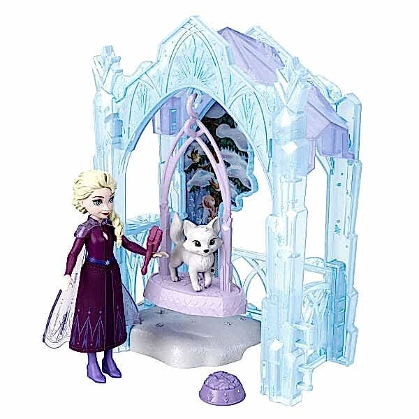 JFG29 Disney Frozen II Elsanın Mini Buzdan Kalesi
