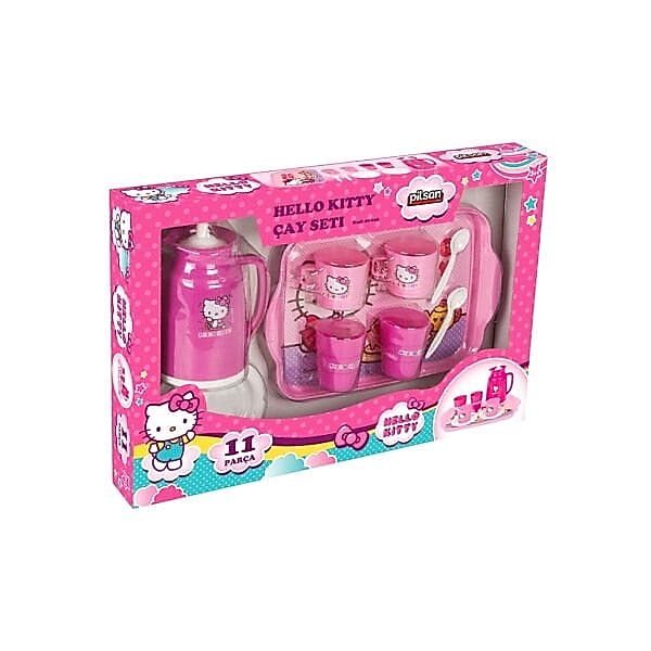 0626 HELLO KITTY ÇAY SETİ