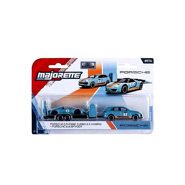 8502103001 PORSCHE DELUXE TRAİLER 3 ASST