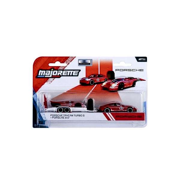 8502103001 PORSCHE DELUXE TRAİLER 3 ASST