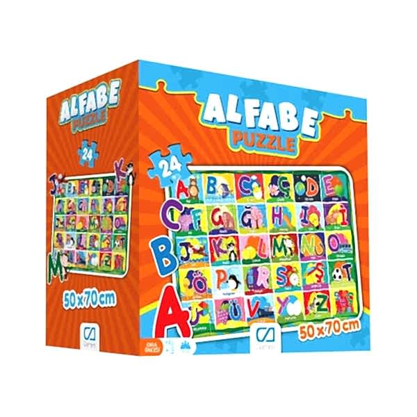 5027 ALFABE YER PUZZLE