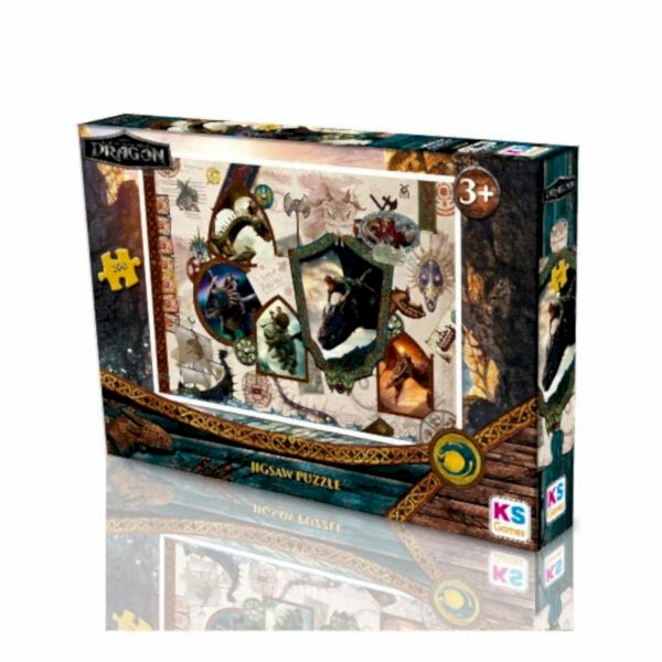 HD 113 HOW TO TRAİN YOUR DRAGON PUZZLE 200 PRÇ
