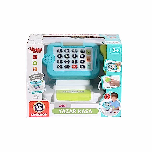 HUA-66105 Sesli ve Işıklı Dokunmatik Yazarkasa