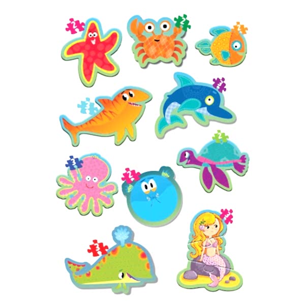 1710 BABY PUZZLE BENİM İLK PUZZLEM DENİZ CANLILARI