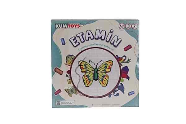 KM5072 KUMTOYS ETAMİN SET