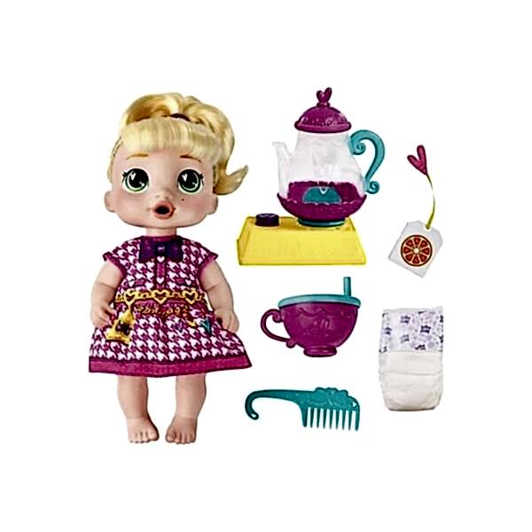 G0608 Baby Alive Bubbly Tea Party - Fokurdayan Çay Partisi Lala +3 yaş