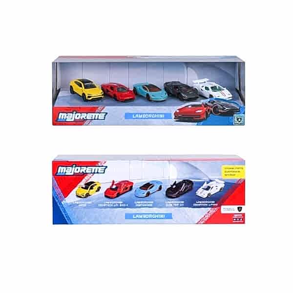8502105001 LAMBORGHİNİ 5 PİECES GİFTPACK
