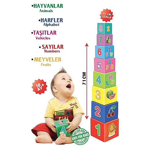2137 EĞİTİCİ DENGE KULE OYUNU