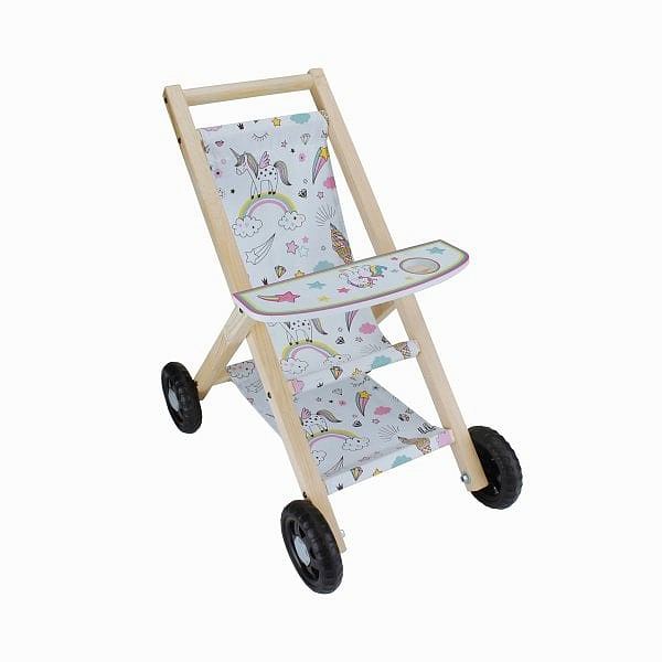 ÇG71 Okutan, Ahşap Bebek Arabası