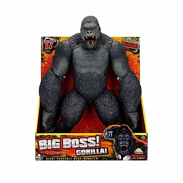 1037113 Primal Clash Büyük Patron Goril 42 cm -Sunman