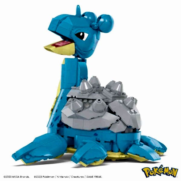 HKT26 MEGA Pokémon™ Lapras 527 parça +8 yaş