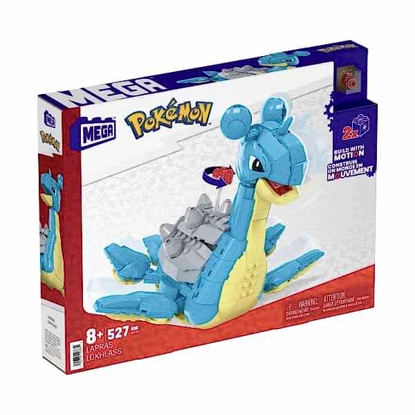 HKT26 MEGA Pokémon™ Lapras 527 parça +8 yaş