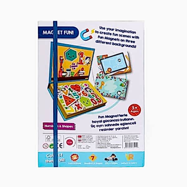 FP 13411 Fisher Price Baby Puzzle Numbers Shapes -KS Puzzle