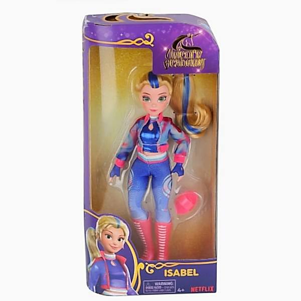 6071155 Unicorn Academy Moda Bebeği 24 cm
