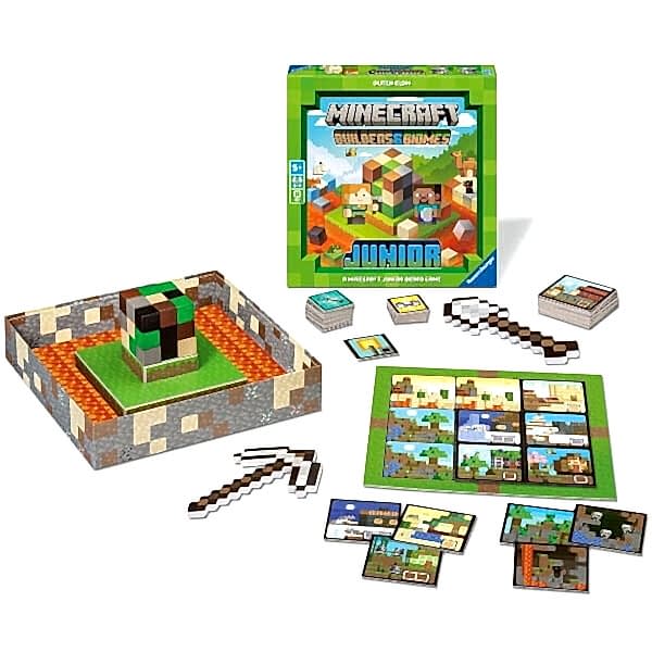247509 Ravensburger - Minecraft Junior Kutu Oyunu