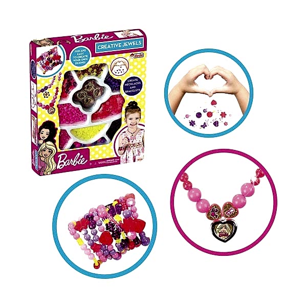 03181 BARBIE TAKI SETİ TEKLİ KUTU