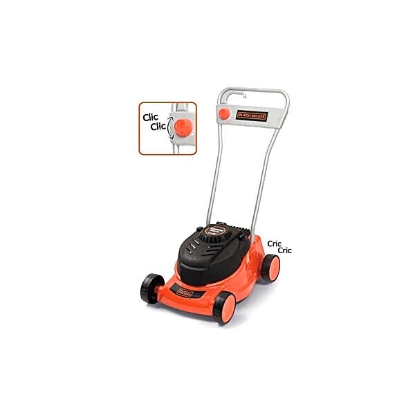 7600360159 ''B+D MECHANICAL LAWN MOWER

Mechanical lawnmower with mechanical butt
