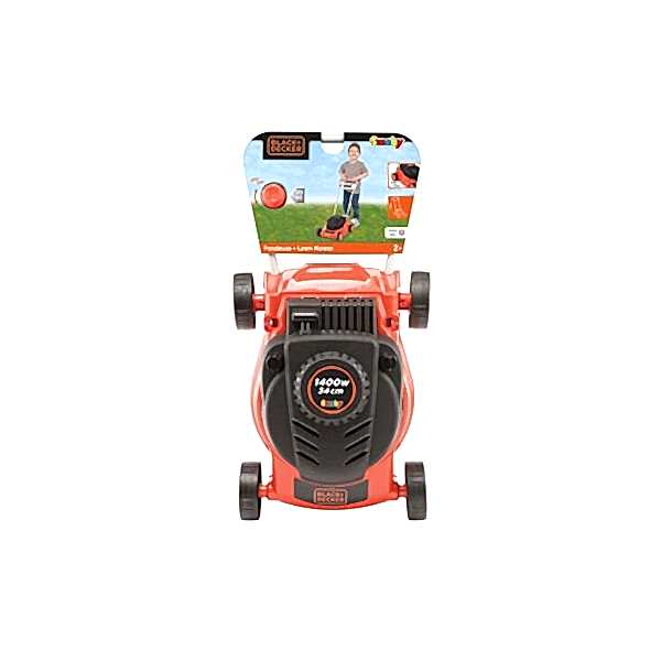7600360159 ''B+D MECHANICAL LAWN MOWER

Mechanical lawnmower with mechanical butt