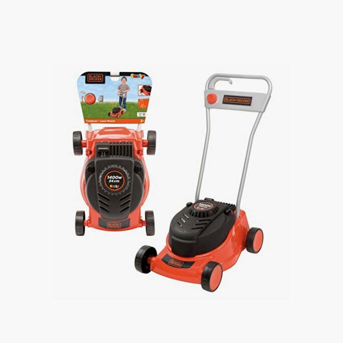 7600360159 ''B+D MECHANICAL LAWN MOWER

Mechanical lawnmower with mechanical butt