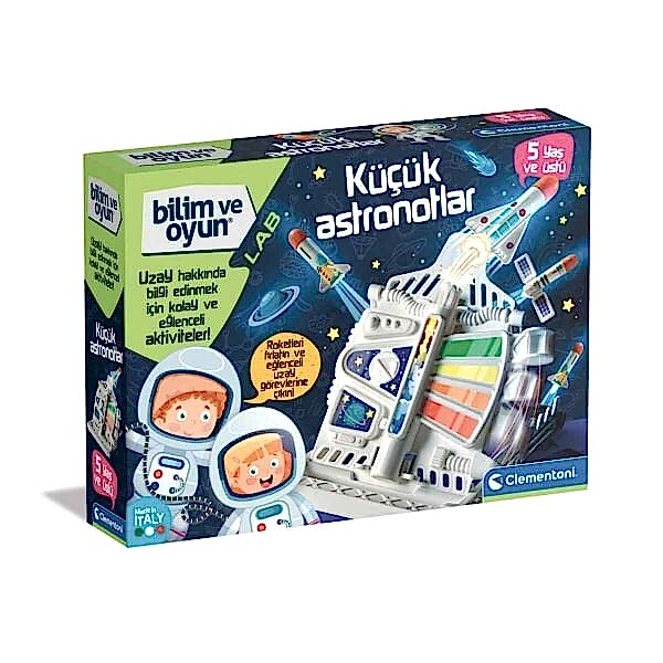 64470 Bilim ve Oyun - Minik Astronot +5 yaş