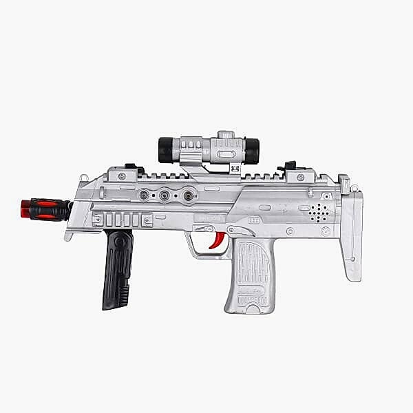 FAB 828 Pilli Işıklı Silah -Prestij Oyuncak