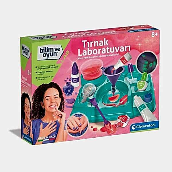 64471 Bilim ve Oyun - Tırnak Laboratuvarı +8 yaş