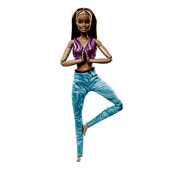 HRH27 Barbie Sonsuz Hareket Bebeği