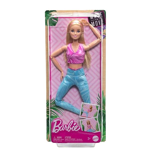 HRH27 Barbie Sonsuz Hareket Bebeği
