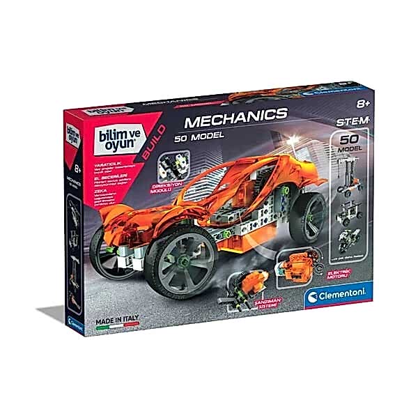 75025TR Mekanik Laboratuvarı - 50 Model +8 yaş
