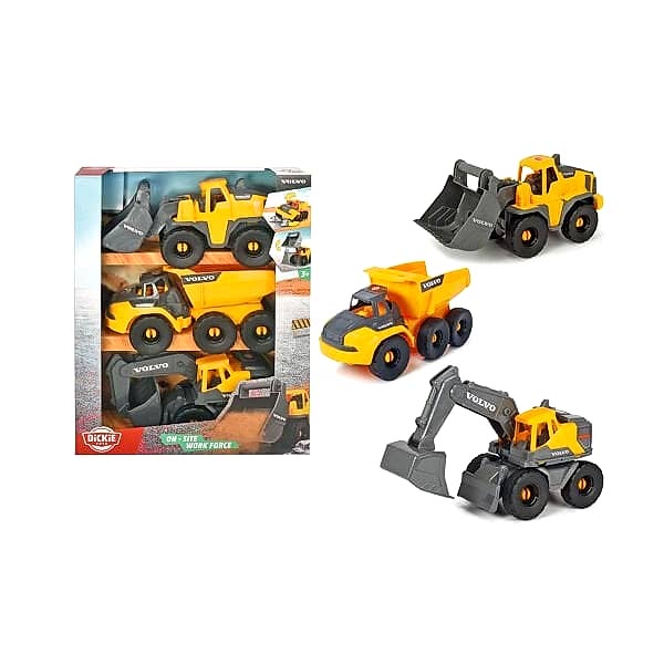 203725007 VOLVO TOUGH WORK FORCE