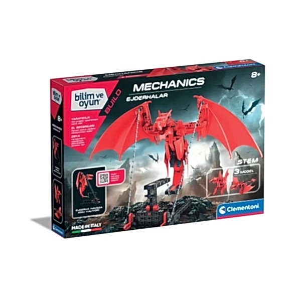 75065TR Mekanik Laboratuvarı - Uçan Ejderha +8 yaş