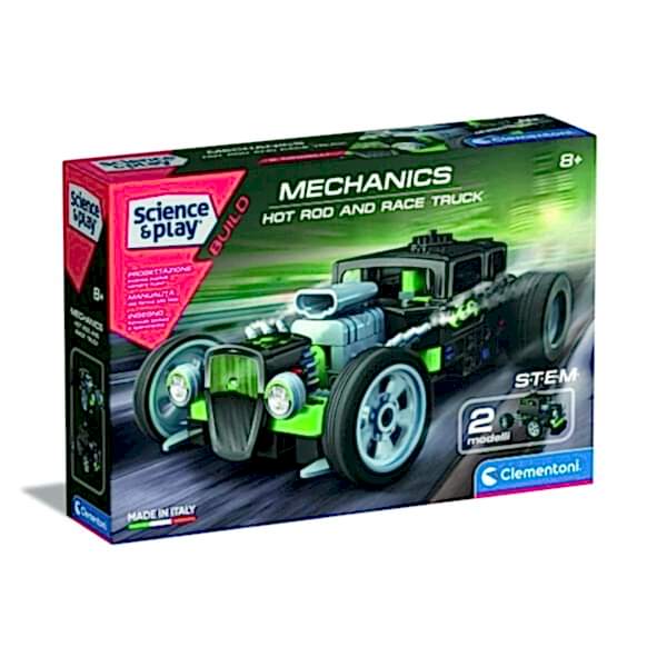 75076TR Mekanik Laboratuvarı - Hot Road ve Race Truck +8 yaş