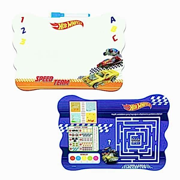 8104 Laço, Hotwheels Eva Yazı Tahtası