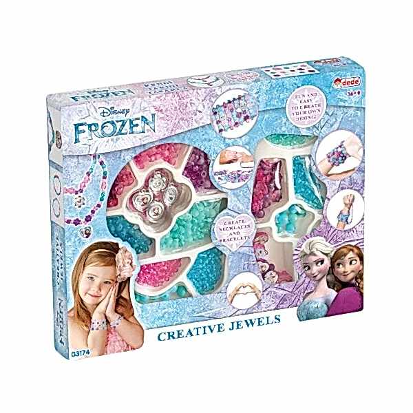 03174 Frozen Takı Seti 2'li -Dede