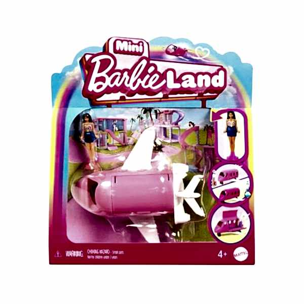 HYF38 Kampanya - Mini Barbieland Araçlar - Özel Fiyat
