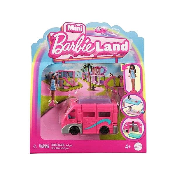 HYF38 Kampanya - Mini Barbieland Araçlar - Özel Fiyat