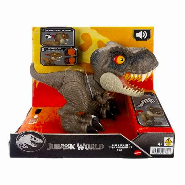 JCW01 Jurassic World İnteraktif T-Rex Figürü